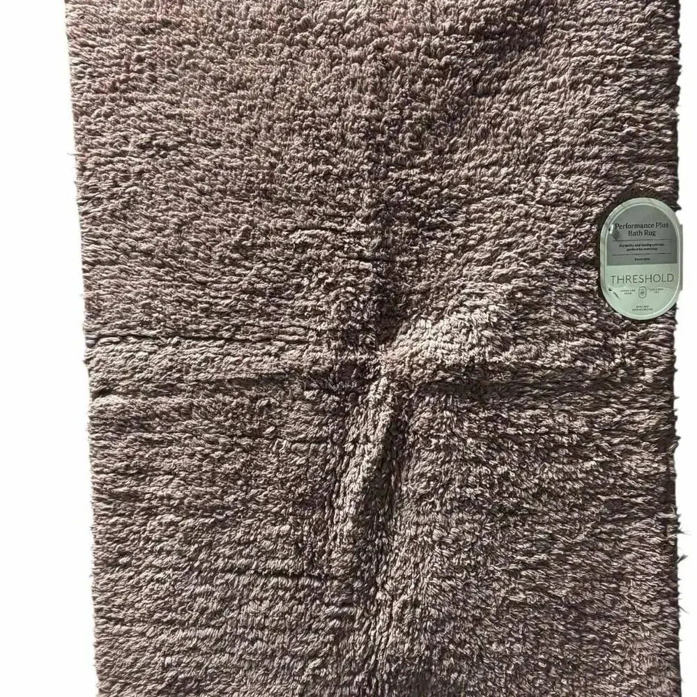 Performance Plus Bath Rug Pink Threshold 20”X34”, 100% Cotton